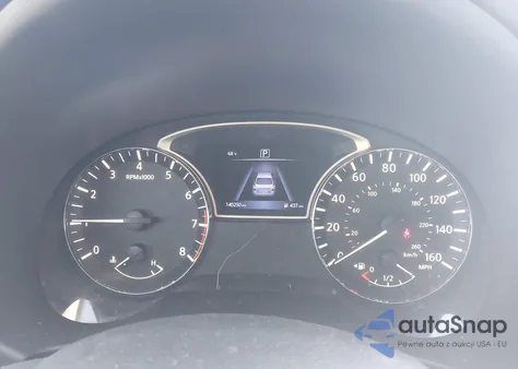 2016 Nissan Altima 2.5 S z USA, uszkodzony, nr VIN 1N4AL3AP9GC117843